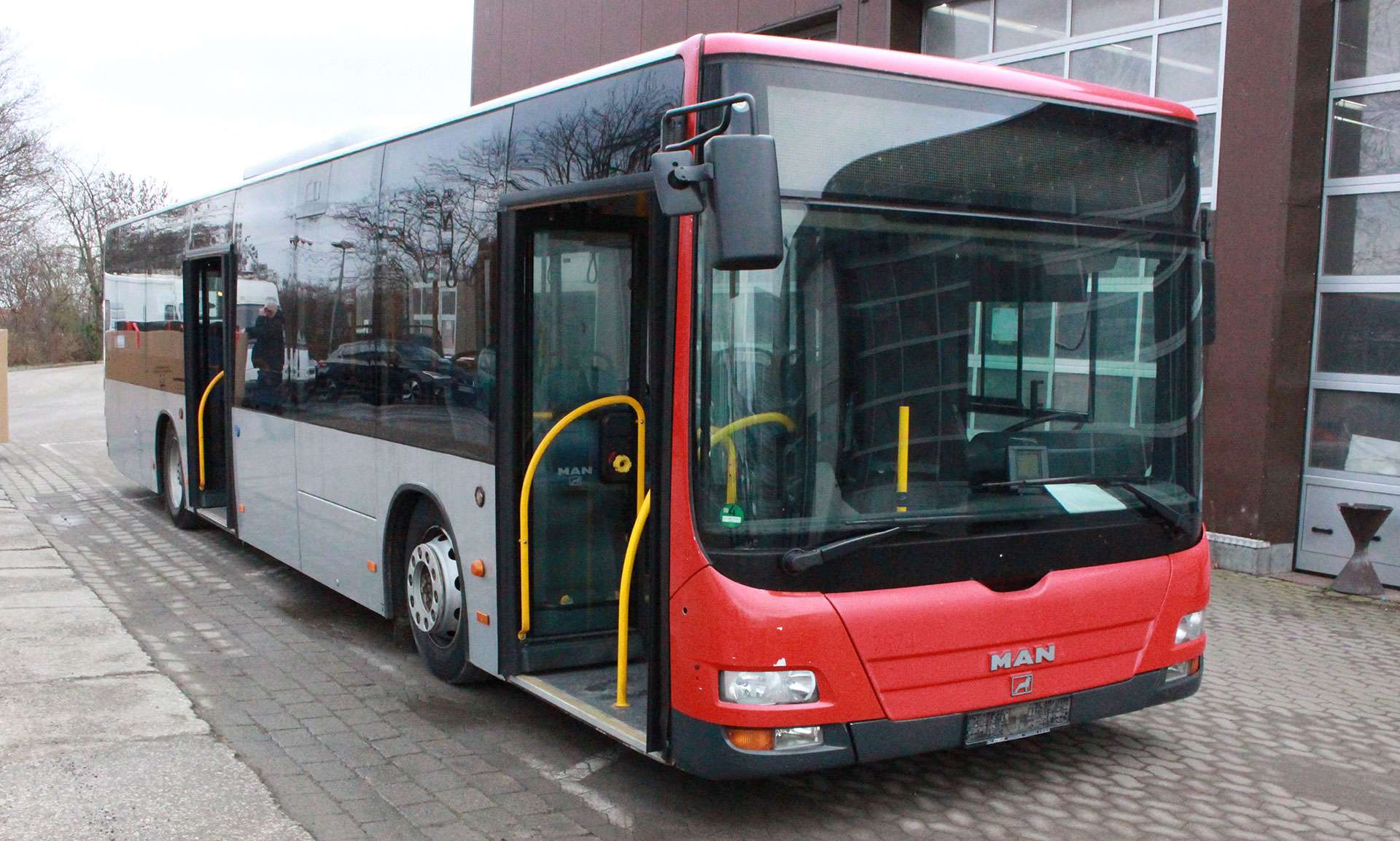 bus Gutachterzentrale Hannover bus